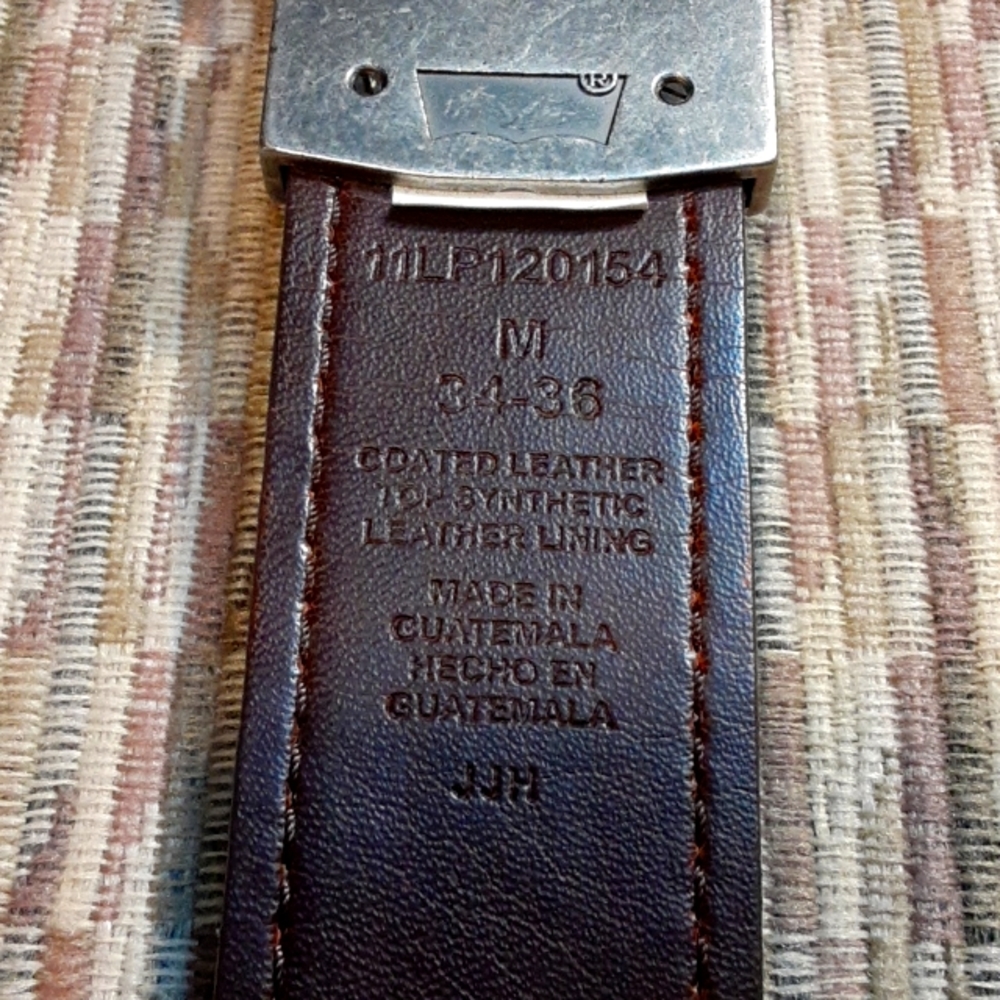 Levis Belt - Picture 3 of 5